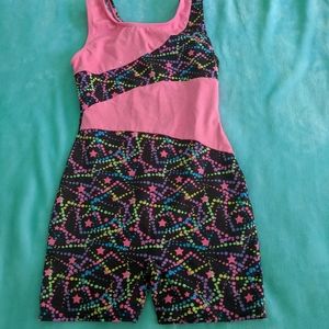 Gymnastics leotard